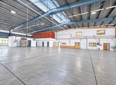 Detached Factory , office , Hicom industrial park,Shah alam