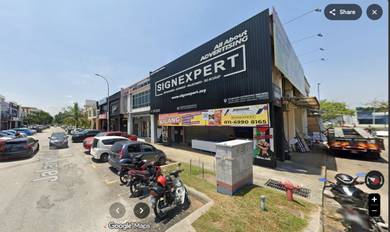 Shah Alam Seksyen 7 Corner Shop For Rent
