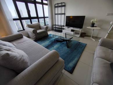 Meridin Suites @ The Meridin 3 Bedrooms Level 33 Fully Furnished