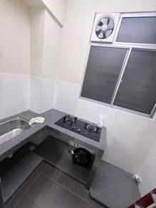Residensi Pandanmas 1, Kabinet dapur, Air Con, Desa Pandan, Lotus