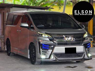 feature ad (Loan Kedai) 17/22 Toyota VELLFIRE 8Seater 2.5 (A)