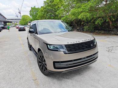 U.K 2022 Land Rover RANGE ROVER 3.0 VOGUE P400 SE