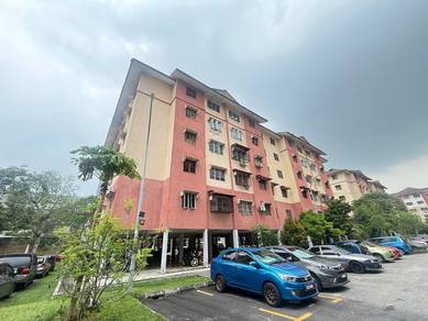 Flat PKNS Seksyen 7 Shah Alam