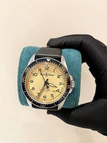 2019 Bell & Ross Br V2-92 Beige Steel Heritage