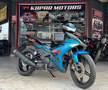 Yamaha Y15ZR V2 1owner Mileage6k Muka0 | Y15 Y16