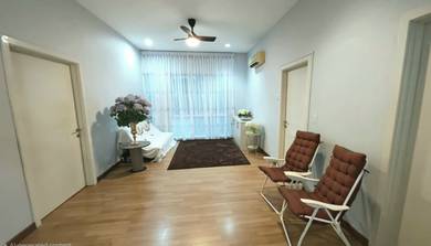 3 storey corner bungalow ,kemuning residence, shah alam