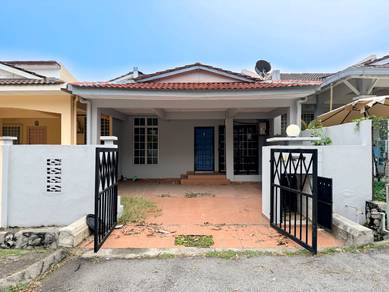 FACING OPEN RENO 1-storey Terrace Bandar Tun Hussein Onn Suakasih