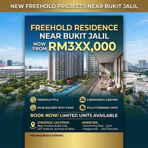 3 Room, Balcony! 7 Min Pavilion 2 & C180 | Furnish Near MRT - Link TRX