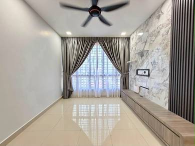 Veranda Residence/ 3 Bedroom/ Full Renovation/ Full Loan/ Jb Town