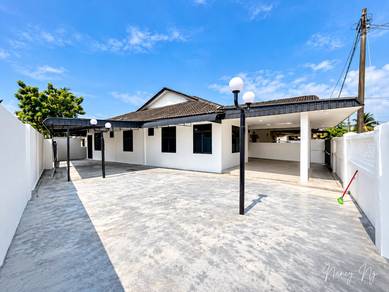 Semi-Detached-House-for-sale-Juru-Penang