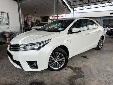 2015 Toyota COROLLA 1.8 ALTIS G (A) Boleh Loan