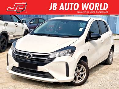 2023 Perodua Myvi 1.3 G (A) 1Owner Macam Baru