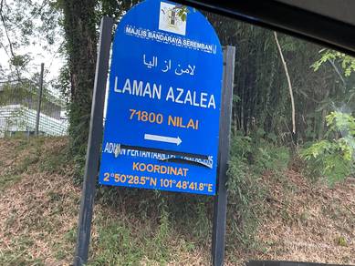 Laman Azalea ,Nilai Impian