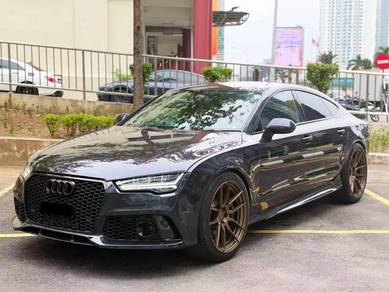 Audi A7 3.0 TDI QUATTRO S-LINE Stage1 Rs7bdykit