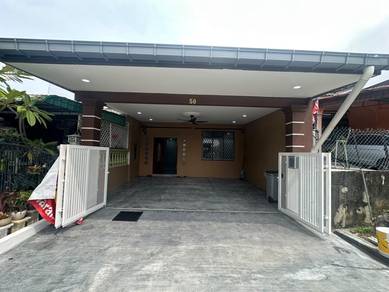 Refurbished Unit Taman Cempaka Senawang | Facing Open