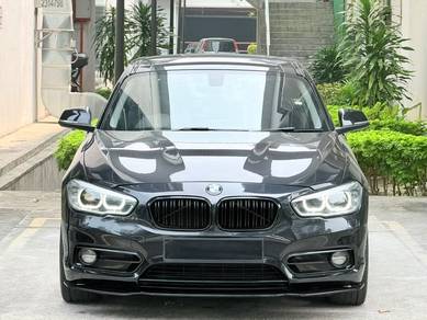 BMW 118I M-Sport F20 FaceLift ElectricLeatherSeat