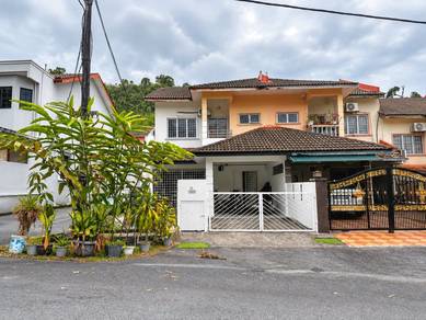 FACING OPEN 💥 END LOT 2 Storey Terrace Taman Ukay Perdana Ampang