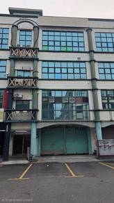 2 adjoining G & 1st floor , sri kembangan , near south city plaza
