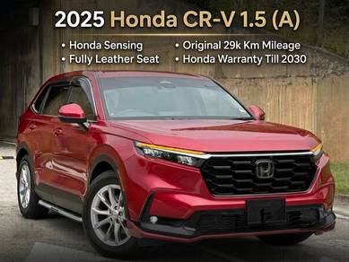 2024 Honda CR-V 1.5 E CRV RS (HONDA WARRANTY 2029)