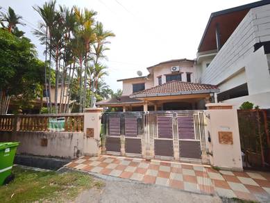 Free Aircond, auto gate, dalam Bandar 📌SemiD 2Tingkat di Sri Kuantan