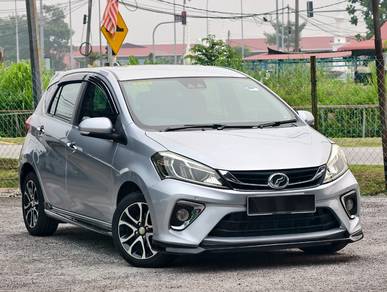 2018 Perodua MYVI 1.5 ADVANCE (A) SILVER