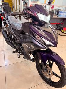 2023 YAMAHA LC135 V8 Purple Hypertech Rim 15K KM