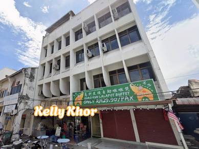 Lorong Macalister 4-Storey Shoplot Building Georgetown Burma Kinta