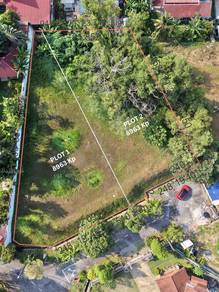 (PRIVACY CUL DE SAC! SAFE AREA) Bungalow Lot, Seksyen 2, BB Bangi