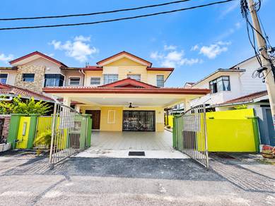 RENOVATED Double Storey SEMI D Taman Kajang Impian Seksyen 7 Bangi