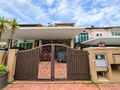 FREEHOLD 💥 22x75 SQFT 2.5 Storey Superlink Terrace Sering Ukay Ampang