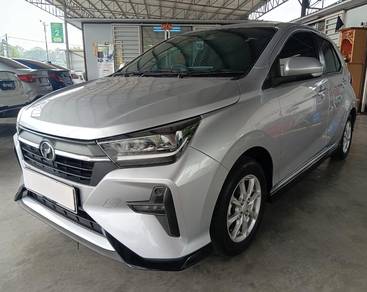 2023 Perodua AXIA 1.0 AV MY23 A300 D74A (A)