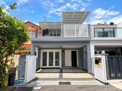 FREEHOLD 💥 2 Storey Terrace Taman Ukay Bistari Ukay Perdana Ampang