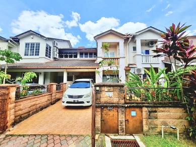 ((CHEAPEST+NEGO)) Double Storey, Jalan Serambi U8, Bukit Jelutong