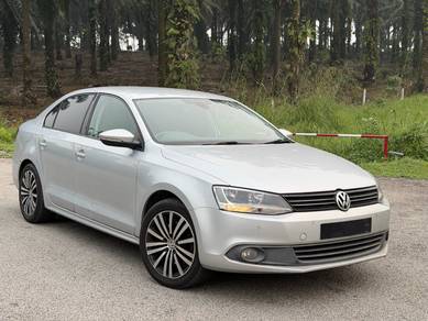 2012 Volkswagen JETTA 1.4 TSI (CBU) (A)