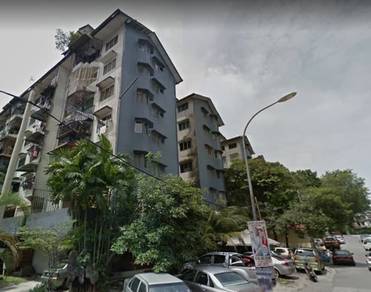 Kuchai Jaya Flat-1