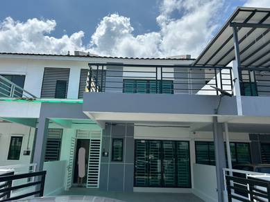 Balik Pulau 2 storey Terrace WELL MAINTAIN 100% FULL LOAN Worth BUY