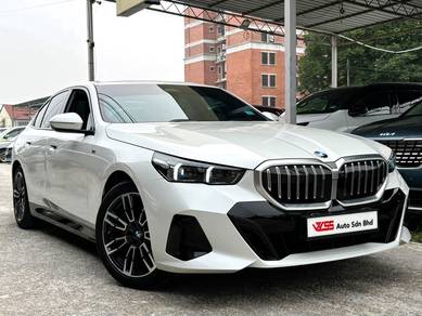 BMW 520i 2.0 M SPORT G60 Reg 2025 Und Warranty