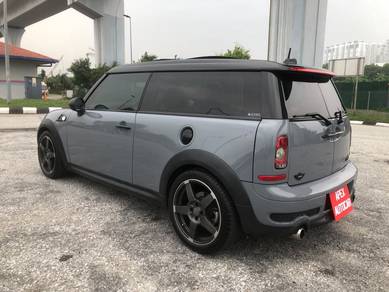 Mini COOPER 1.6 S CLUBMAN R55 (A) I-DRIVE MODEL