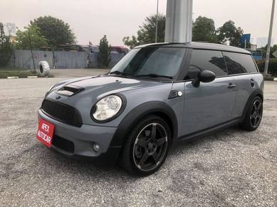 Mini COOPER 1.6 S CLUBMAN R55 (A) I-DRIVE MODEL