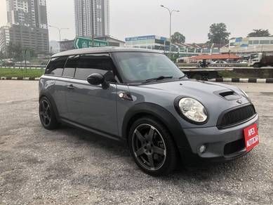 Mini COOPER 1.6 S CLUBMAN R55 (A) I-DRIVE MODEL