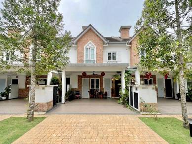 Double Storey Terrace Superlink Essex Garden Setia Eco Templer Rawang