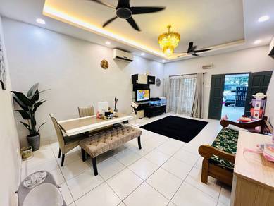 DEPAN SURAU⭐ Double Storey Taman Alam Indah Seksyen 33 Shah Alam