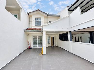 20x70 SQFT 💥 REFURBISHED 2 Storey Terrace Taman Ukay Bistari Ampang