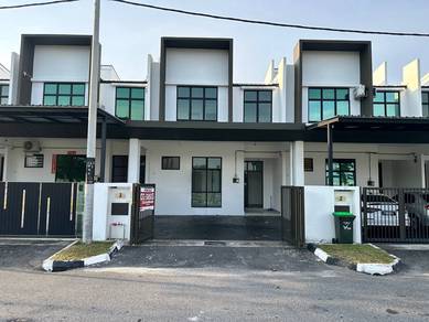 2-storey-Terraced-House-for-sale-Lunas-Kedah