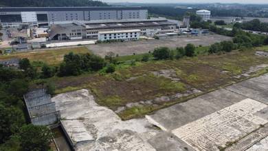 Senai Taman Teknologi 4 acres Medium Industrial Land For Sale