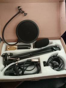 set mikrofon condenser BM-800