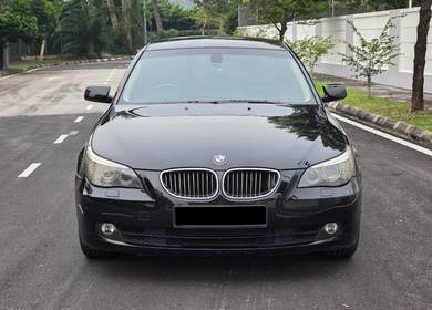 Bmw 523I 2.5CC LCI E60 TIPTOP 💯 NO LEAK !!