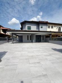 Taman Skudai Baru Double Storey Semi D Fully Renovated 5Room 4Bath