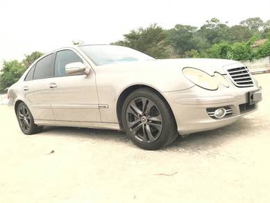 Mercedes Benz E230 2.5(A)AMG LUXURY SPEC&18"S/PORT
