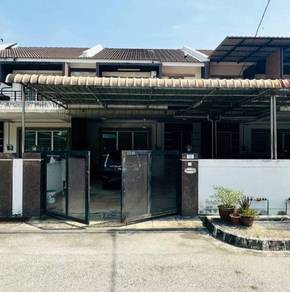 Fully Renovated Double Storey Terrace House Casa Innova Bertam 